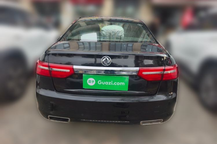 Used Dongfeng Aeolus A9 2016 1.8T Luxury Model Rear