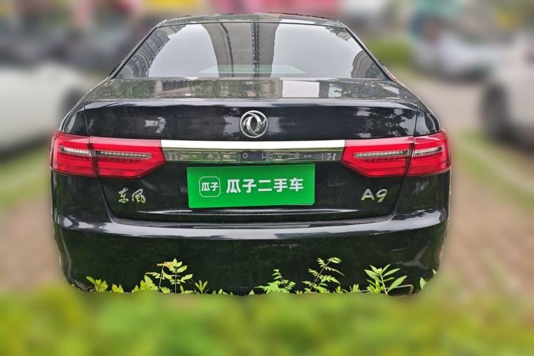 Used Dongfeng Aeolus A9 2016 1.8T Luxury Model Rear