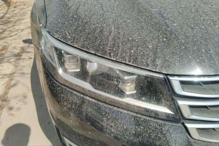 Used Dongfeng Aeolus A9 2016 1.8T Luxury Model Right Front Headlight