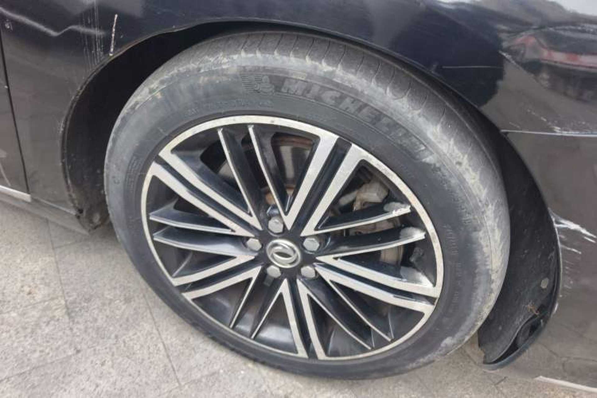 Used Dongfeng Aeolus A9 2016 1.8T Luxury Model Right Front Wheel Hub