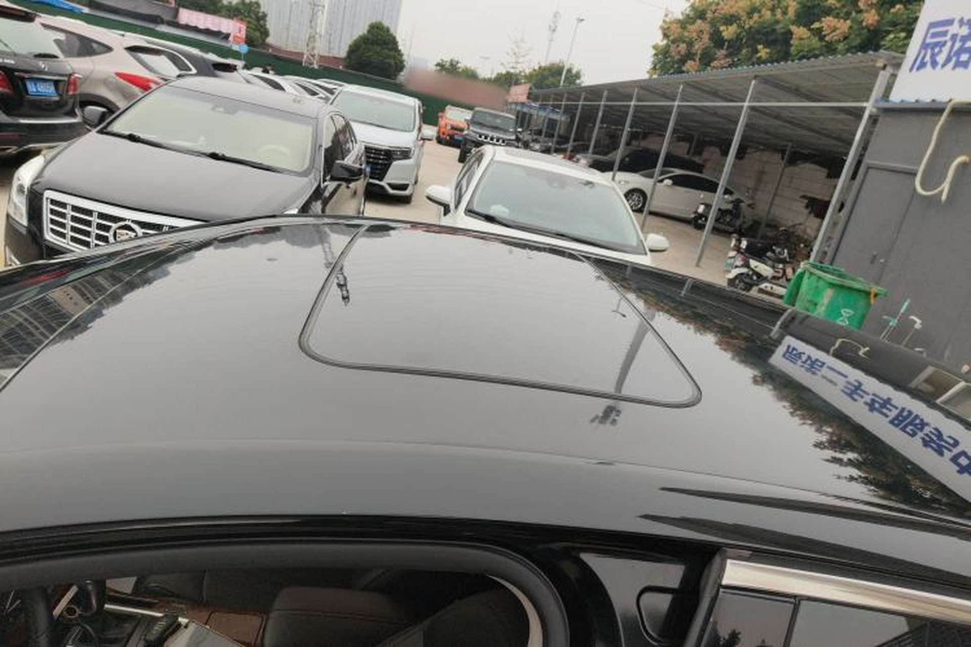 Used Dongfeng Aeolus A9 2016 1.8T Luxury Model Roof