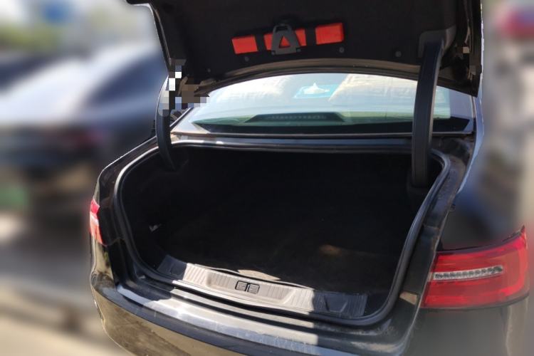 Used Dongfeng Aeolus A9 2016 1.8T Luxury Model Trunk