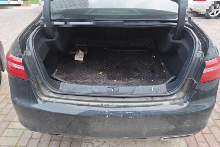 Used Dongfeng Aeolus A9 2016 1.8T Flagship Model Trunk