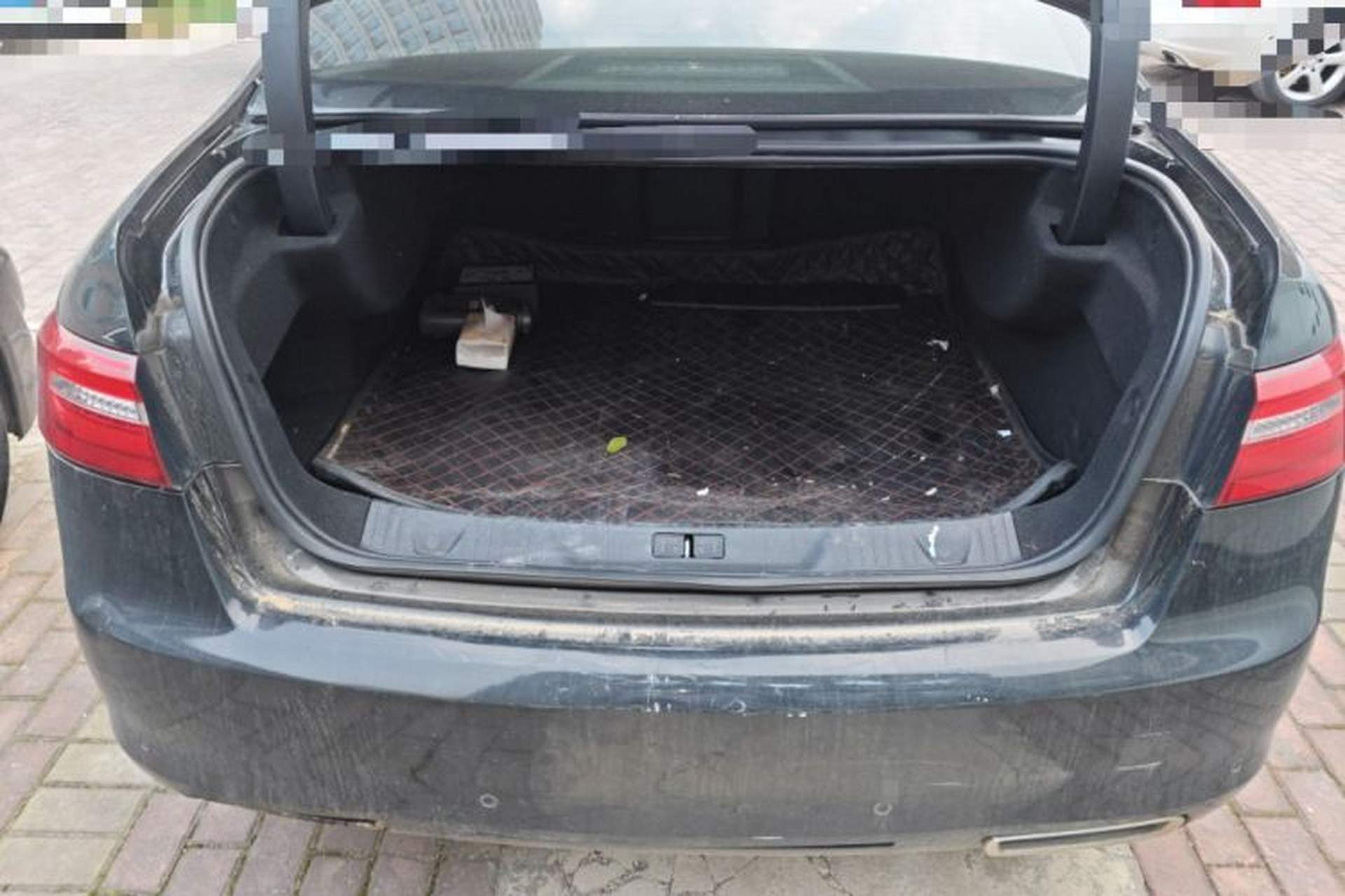 Used Dongfeng Aeolus A9 2016 1.8T Flagship Model Trunk