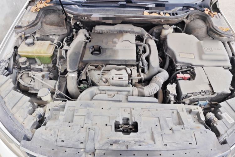 Used Dongfeng Aeolus A9 2016 1.8T Luxury Model Engine Bay