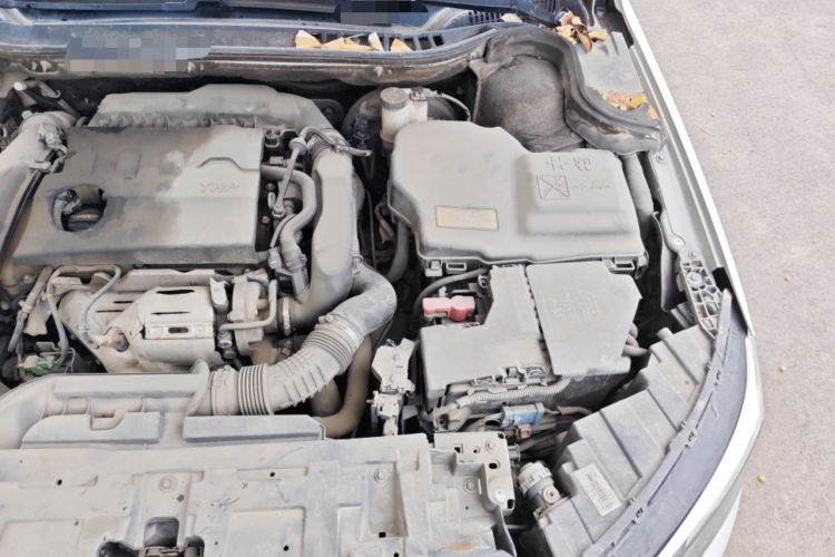 Used Dongfeng Aeolus A9 2016 1.8T Luxury Model Engine Bay Left