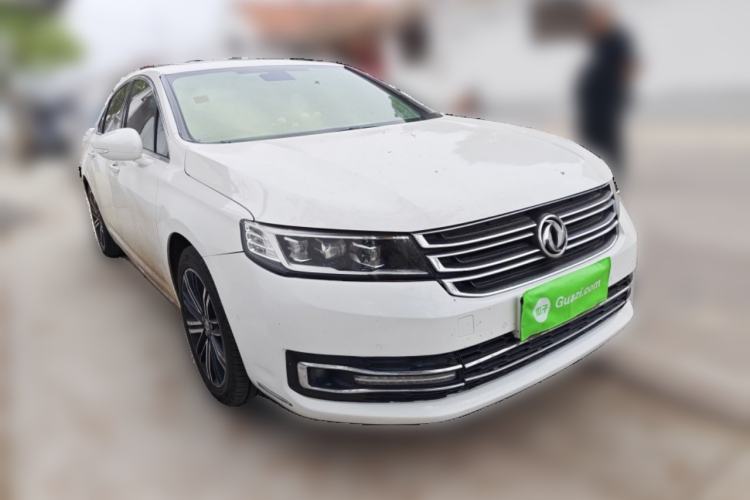 Used Dongfeng Aeolus A9 2016 1.8T Luxury Model Front Right 45 Deg