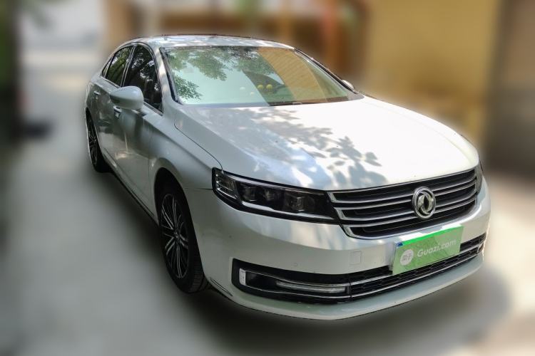 Used Dongfeng Aeolus A9 2016 1.8T Luxury Model Front Right 45 Deg