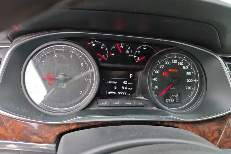 Used Dongfeng Aeolus A9 2016 1.8T Luxury Model Instrument Cluster