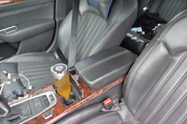 Used Dongfeng Aeolus A9 2016 1.8T Luxury Model Left Front Seat