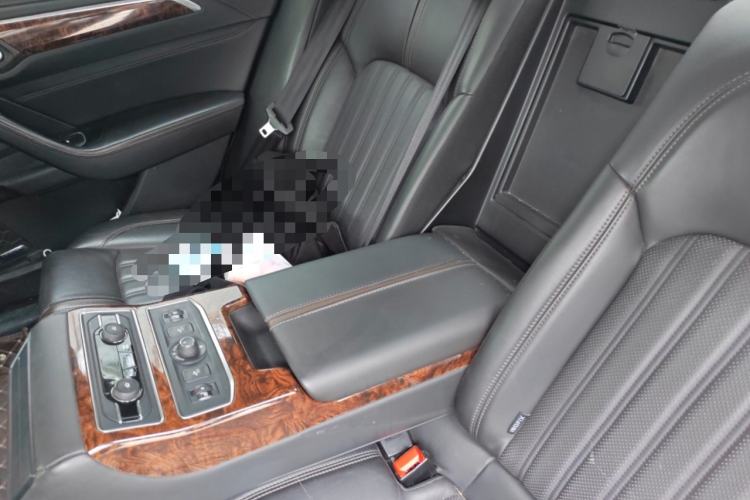 Used Dongfeng Aeolus A9 2016 1.8T Luxury Model Left Rear Seat