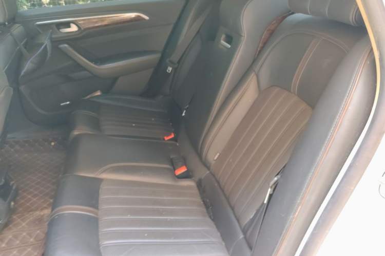 Used Dongfeng Aeolus A9 2016 1.8T Luxury Model Left Rear Seat
