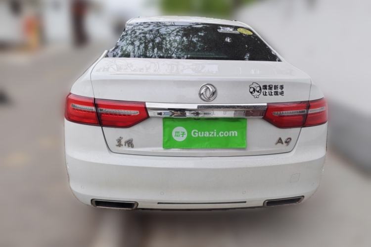 Used Dongfeng Aeolus A9 2016 1.8T Luxury Model Rear
