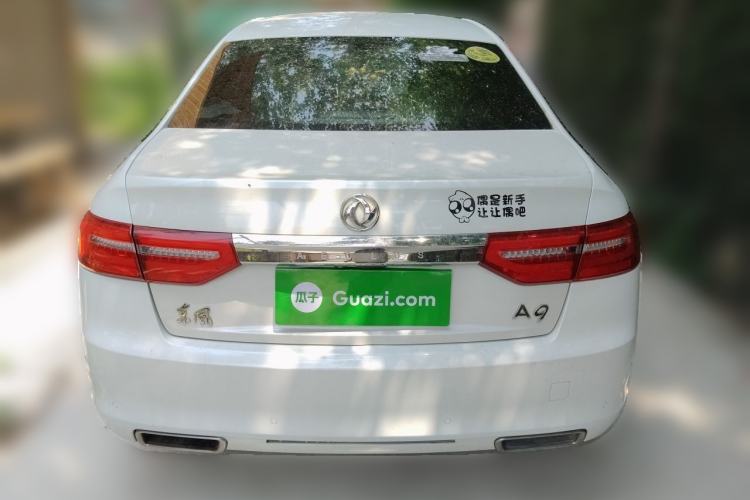 Used Dongfeng Aeolus A9 2016 1.8T Luxury Model Rear