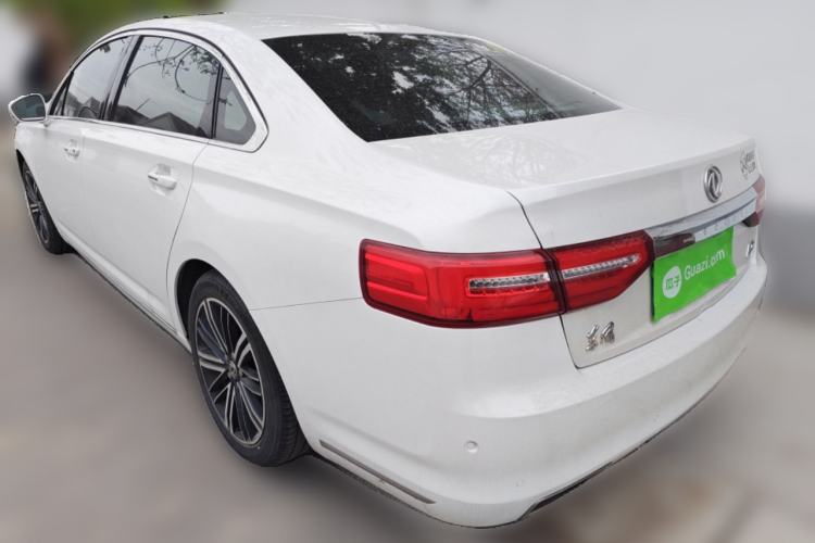 Used Dongfeng Aeolus A9 2016 1.8T Luxury Model Rear Left 45 Deg