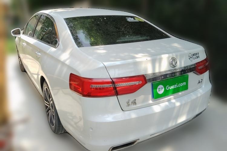 Used Dongfeng Aeolus A9 2016 1.8T Luxury Model Rear Left 45 Deg