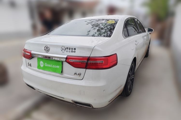 Used Dongfeng Aeolus A9 2016 1.8T Luxury Model Rear Right 45 Deg