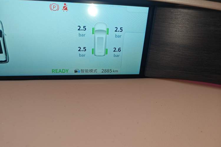 Used Dongfeng Aeolus L8 2025 Model 185KM Dream Edition Odometer Close Up