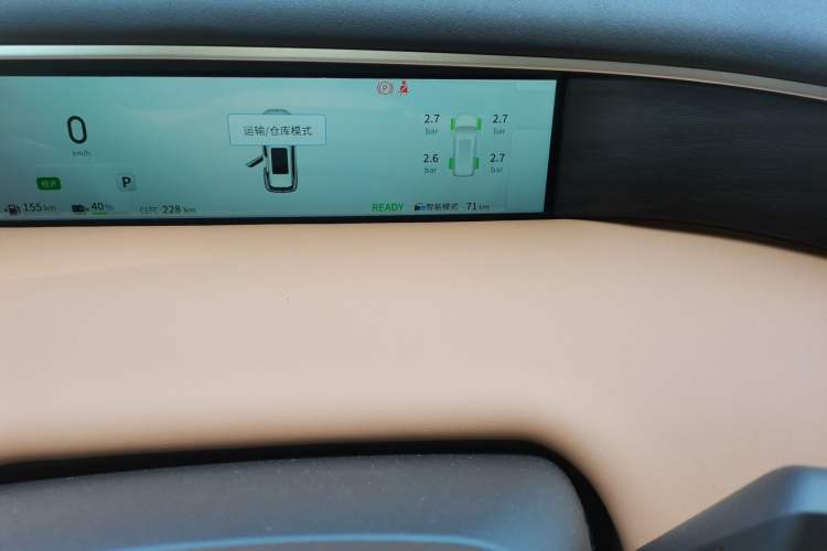 Used Dongfeng Aeolus L8 2025 Model 185KM Dream Edition Odometer Close Up