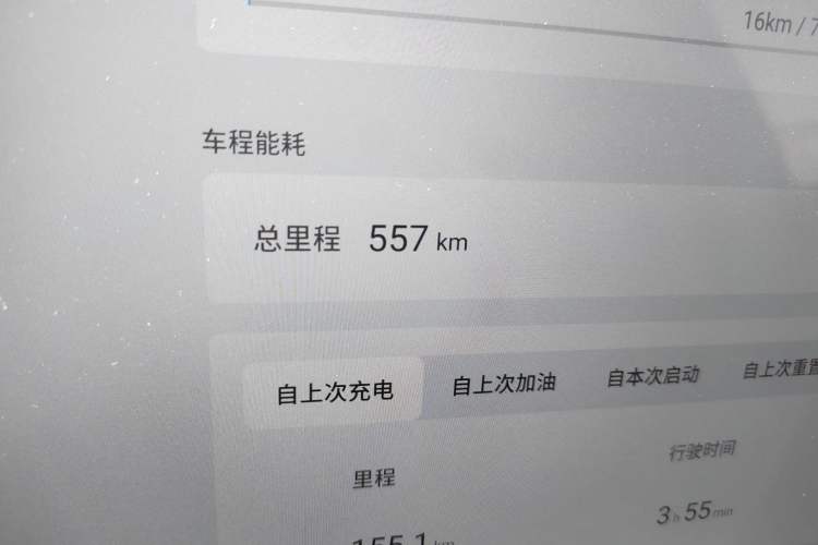 Used Dongfeng Aeolus L8 2025 Model 185KM Dream Edition Odometer Close Up