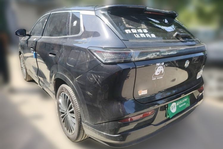 Used Dongfeng Aeolus L8 2025 Model 185KM Ideal Edition Rear Left 45 Deg