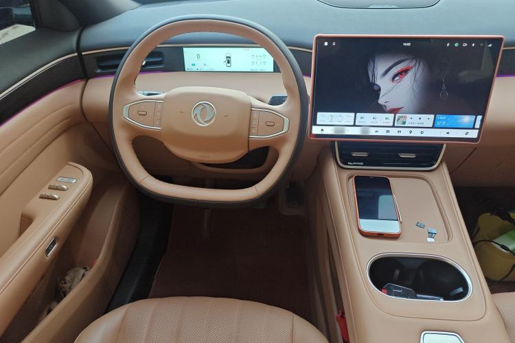 Used Dongfeng Aeolus L8 2025 Model 185KM Dream Edition Steering Wheel