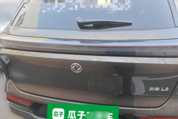 Used Dongfeng Aeolus L8 2025 Model 185KM Dream Edition Rear