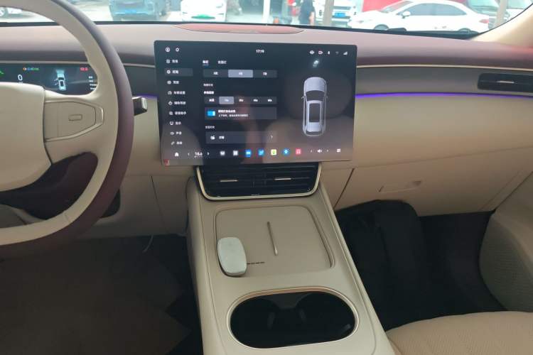 Used Dongfeng Aeolus L8 2025 Model 185KM Dream Edition Audio And AC Panel