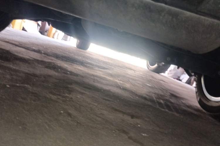 Used Dongfeng Aeolus L8 2025 Model 185KM Dream Edition Chassis Rear