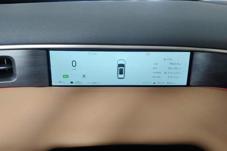 Used Dongfeng Aeolus L8 2025 Model 185KM Dream Edition Instrument Cluster