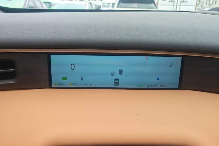 Used Dongfeng Aeolus L8 2025 Model 185KM Dream Edition Instrument Cluster