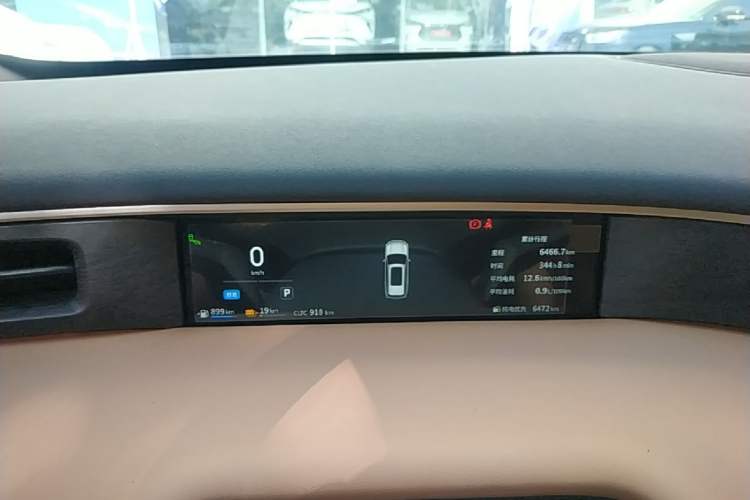 Used Dongfeng Aeolus L8 2025 Model 185KM Dream Edition Instrument Cluster