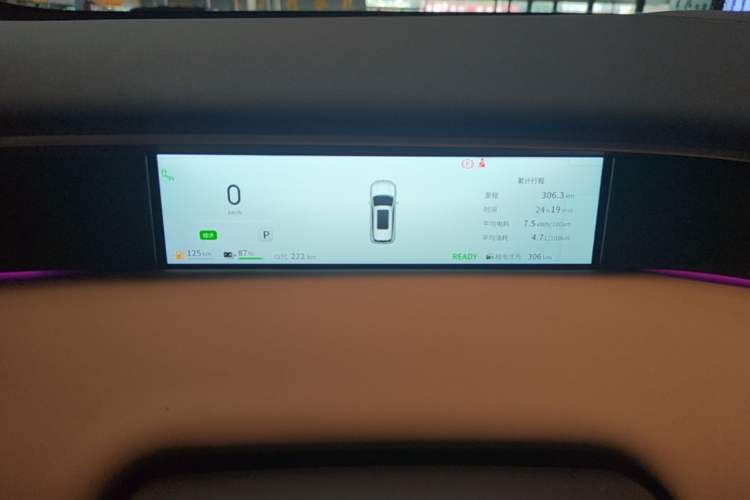 Used Dongfeng Aeolus L8 2025 Model 112KM Dream Edition Instrument Cluster
