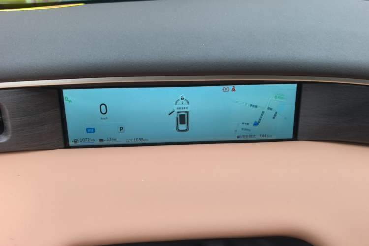 Used Dongfeng Aeolus L8 2025 Model 185KM Dream Edition Instrument Cluster