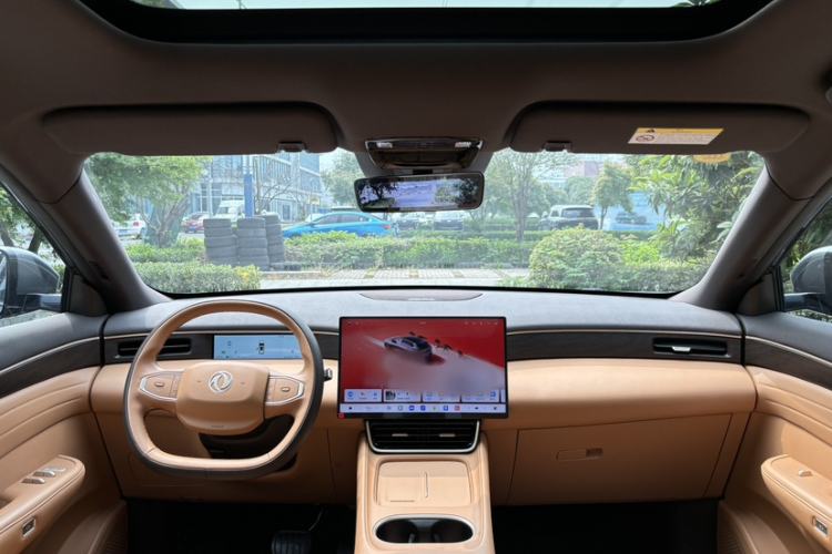 Used Dongfeng Aeolus L8 2025 Model 185KM Dream Edition Interior 2