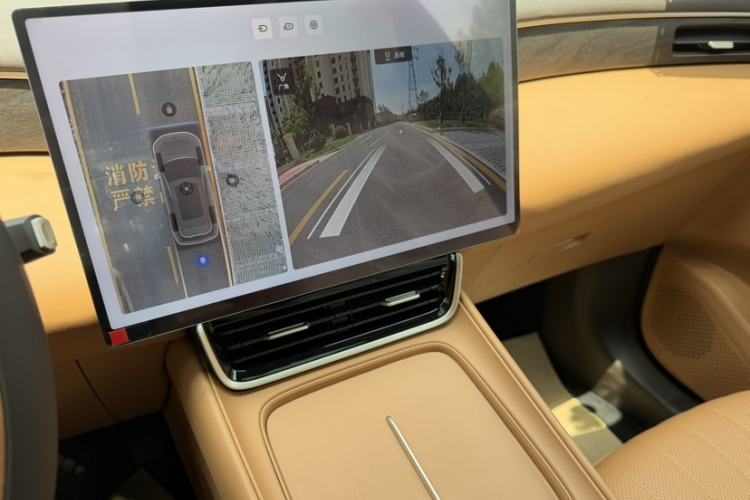 Used Dongfeng Aeolus L8 2025 Model 112KM Dream Edition Interior 2
