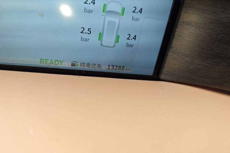 Used Dongfeng Aeolus L8 2025 Model 185KM Dream Edition Odometer Close Up