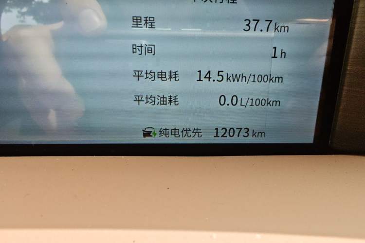Used Dongfeng Aeolus L8 2025 Model 185KM Dream Edition Odometer Close Up