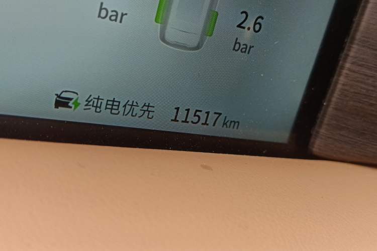 Used Dongfeng Aeolus L8 2025 Model 185KM Dream Edition Odometer Close Up