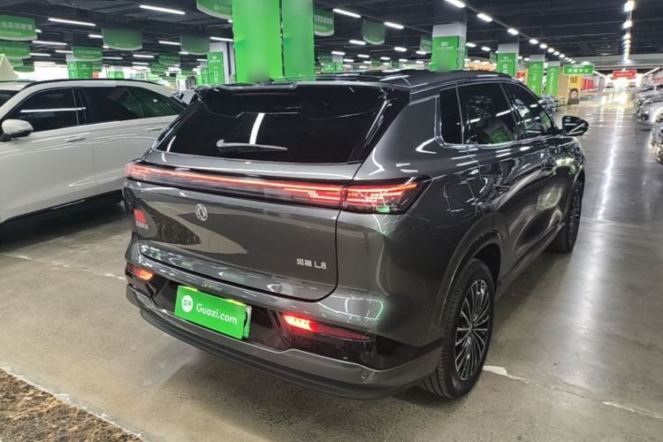Used Dongfeng Aeolus L8 2025 Model 185KM Dream Edition Rear Right 45 Deg
