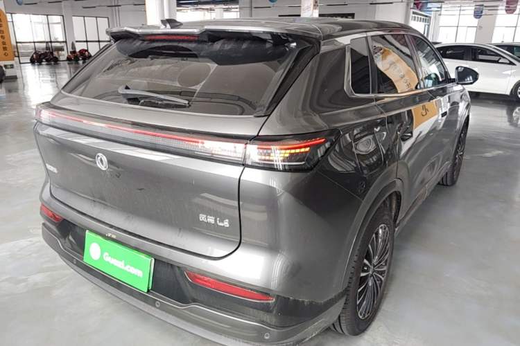 Used Dongfeng Aeolus L8 2025 Model 185KM Dream Edition Rear Right 45 Deg
