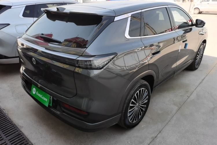 Used Dongfeng Aeolus L8 2025 Model 112KM Dream Edition Rear Right 45 Deg