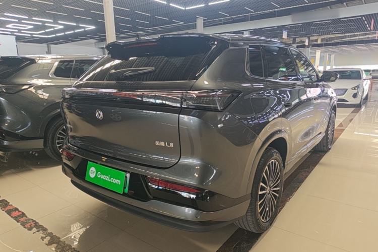 Used Dongfeng Aeolus L8 2025 Model 112KM Dream Edition Rear Right 45 Deg