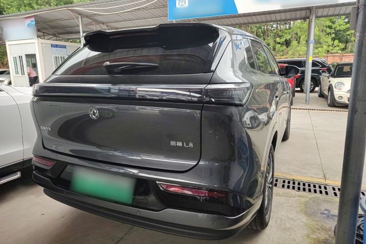Used Dongfeng Aeolus L8 2025 Model 185KM Dream Edition Rear Right 45 Deg
