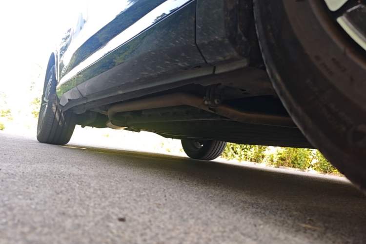Used Dongfeng Aeolus L8 2025 Model 185KM Dream Edition Right Side Sill