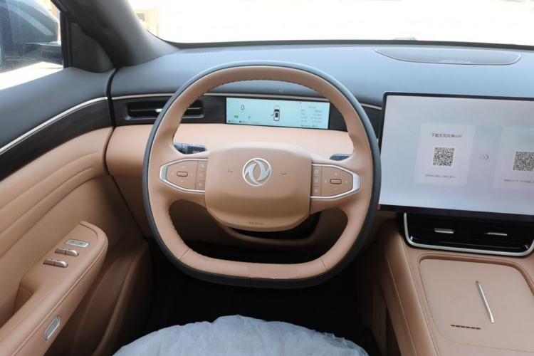 Used Dongfeng Aeolus L8 2025 Model 112KM Dream Edition Steering Wheel