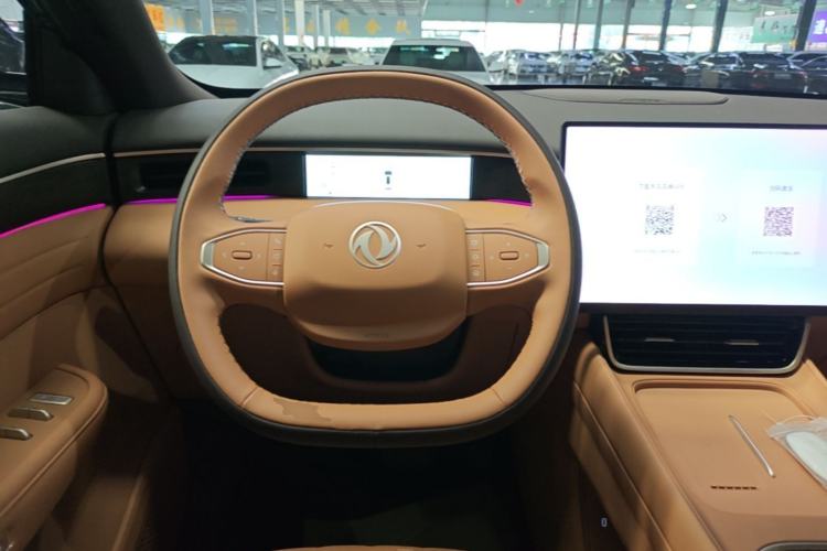 Used Dongfeng Aeolus L8 2025 Model 112KM Dream Edition Steering Wheel