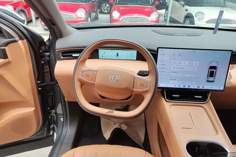 Used Dongfeng Aeolus L8 2025 Model 185KM Dream Edition Steering Wheel