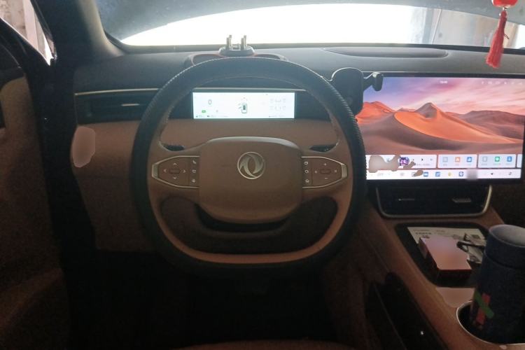 Used Dongfeng Aeolus L8 2025 Model 185KM Dream Edition Steering Wheel
