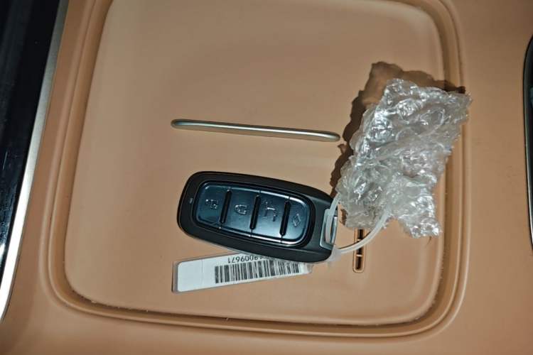 Used Dongfeng Aeolus L8 2025 Model 185KM Ideal Edition Vehicle Key